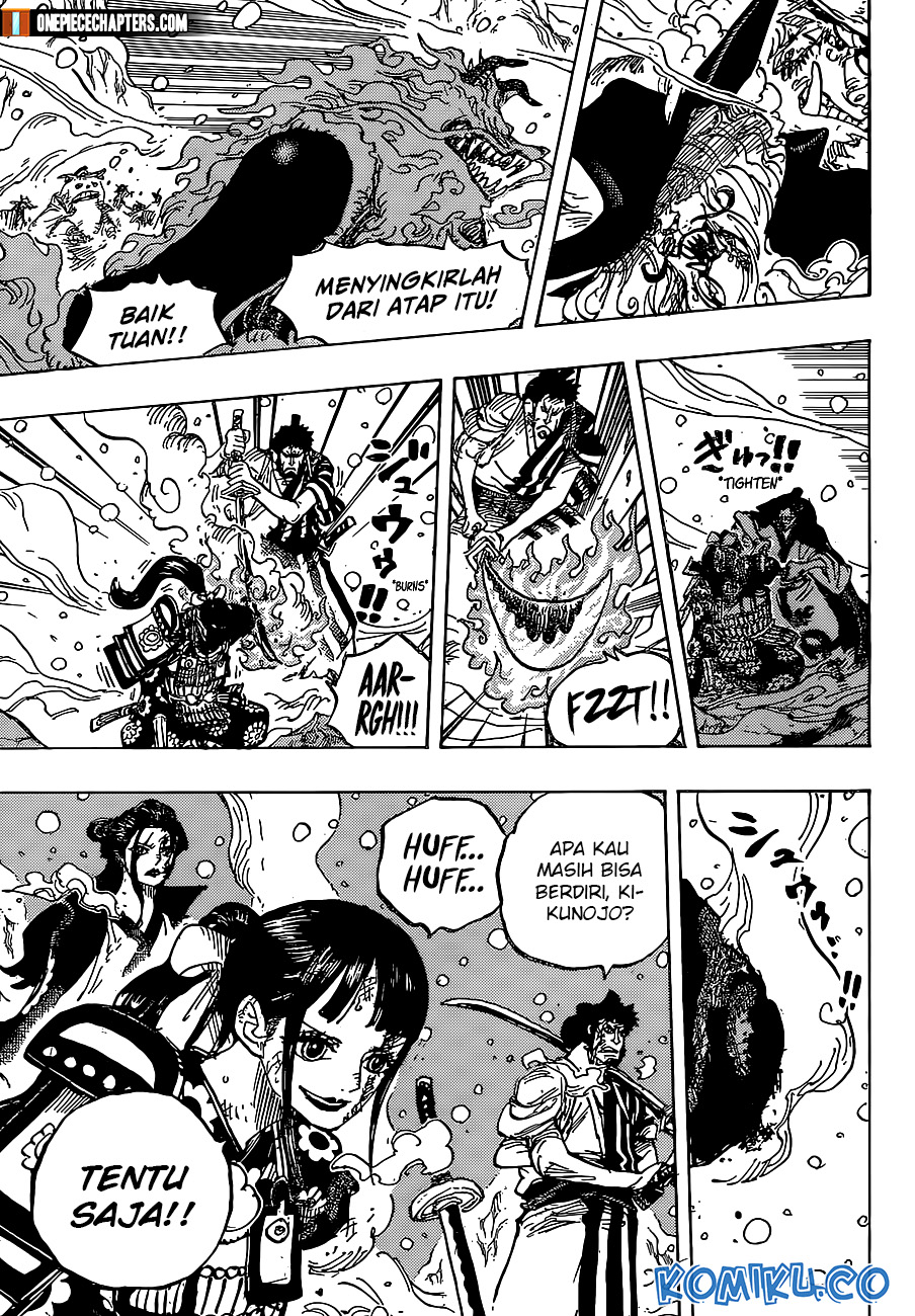 Read One Piece ID Manga Online