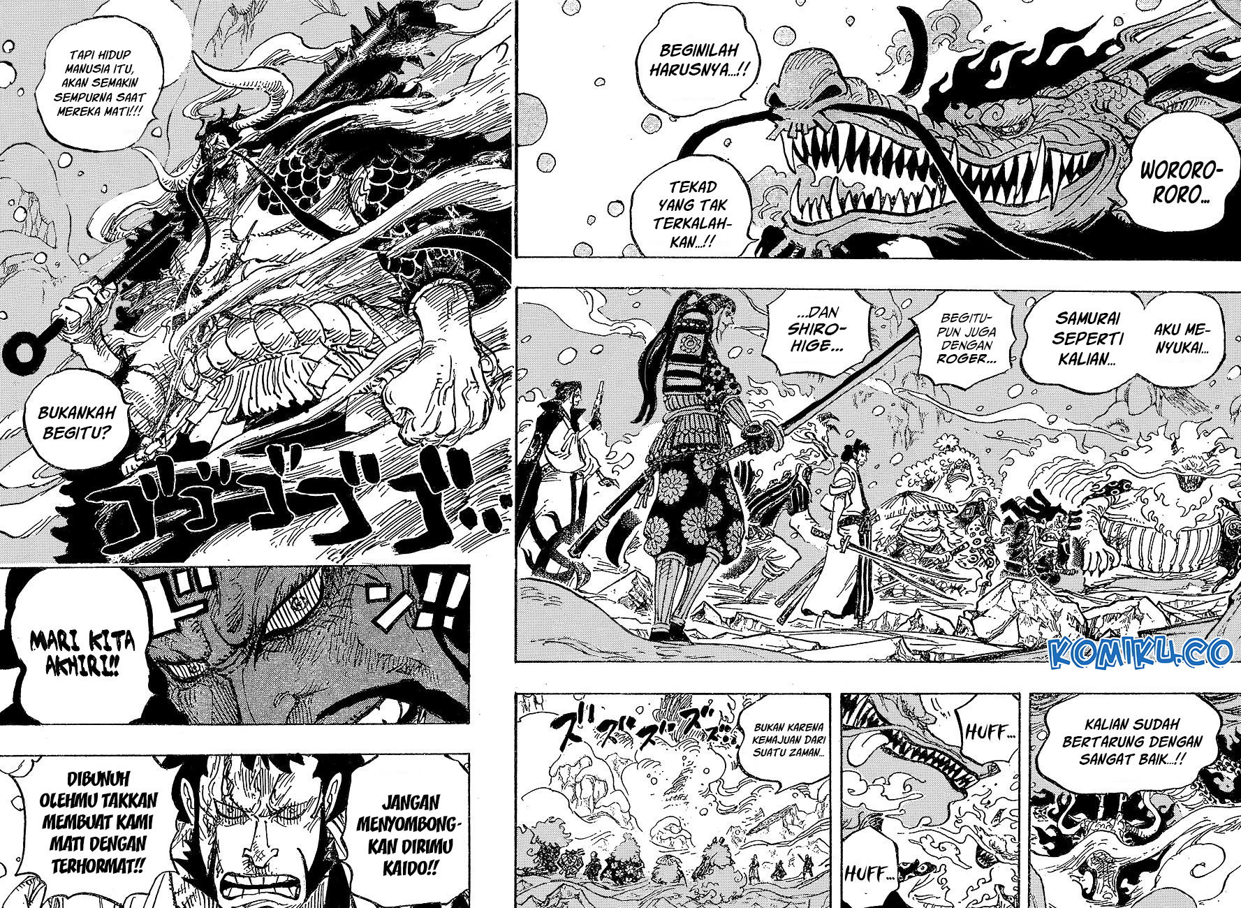 Read One Piece ID Manga Online