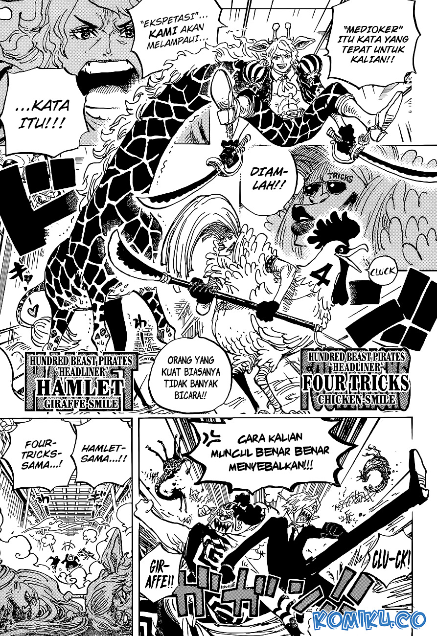 Read One Piece ID Manga Online