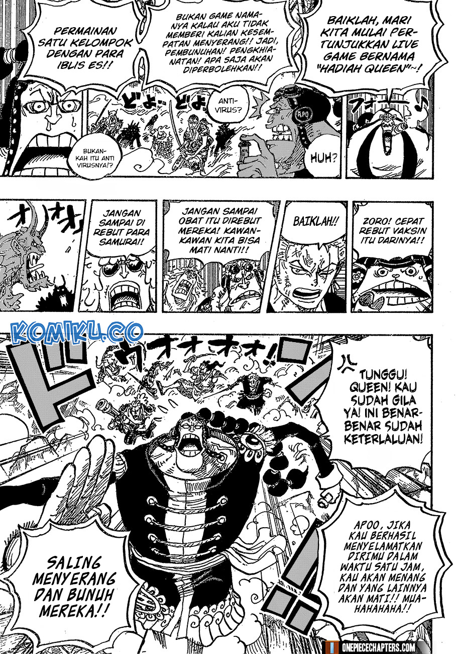 Read One Piece ID Manga Online