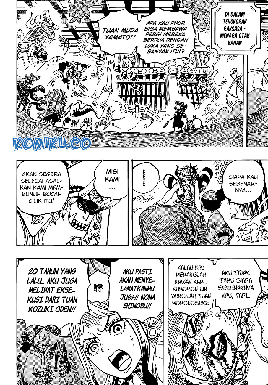 Read One Piece ID Manga Online