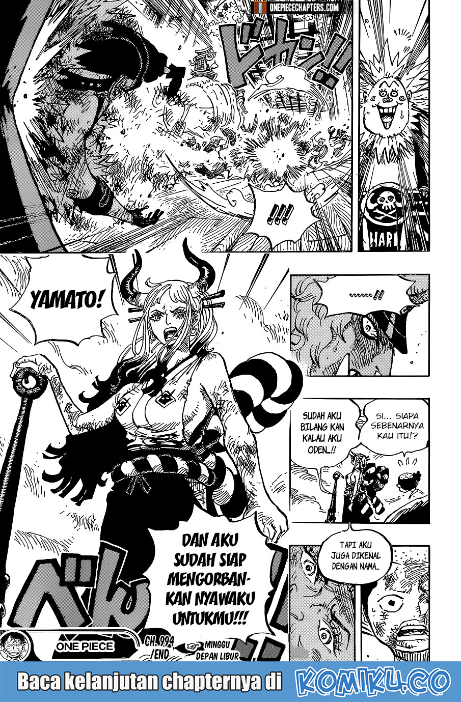 Read One Piece ID Manga Online