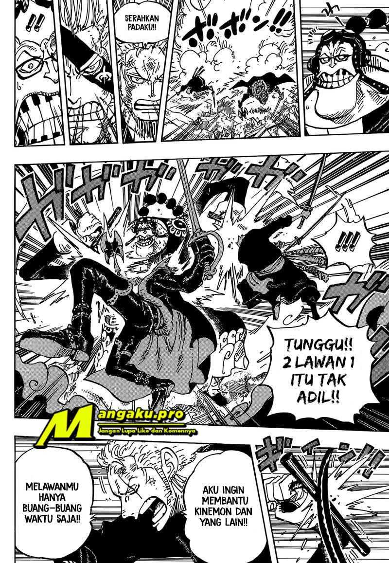Read One Piece ID Manga Online
