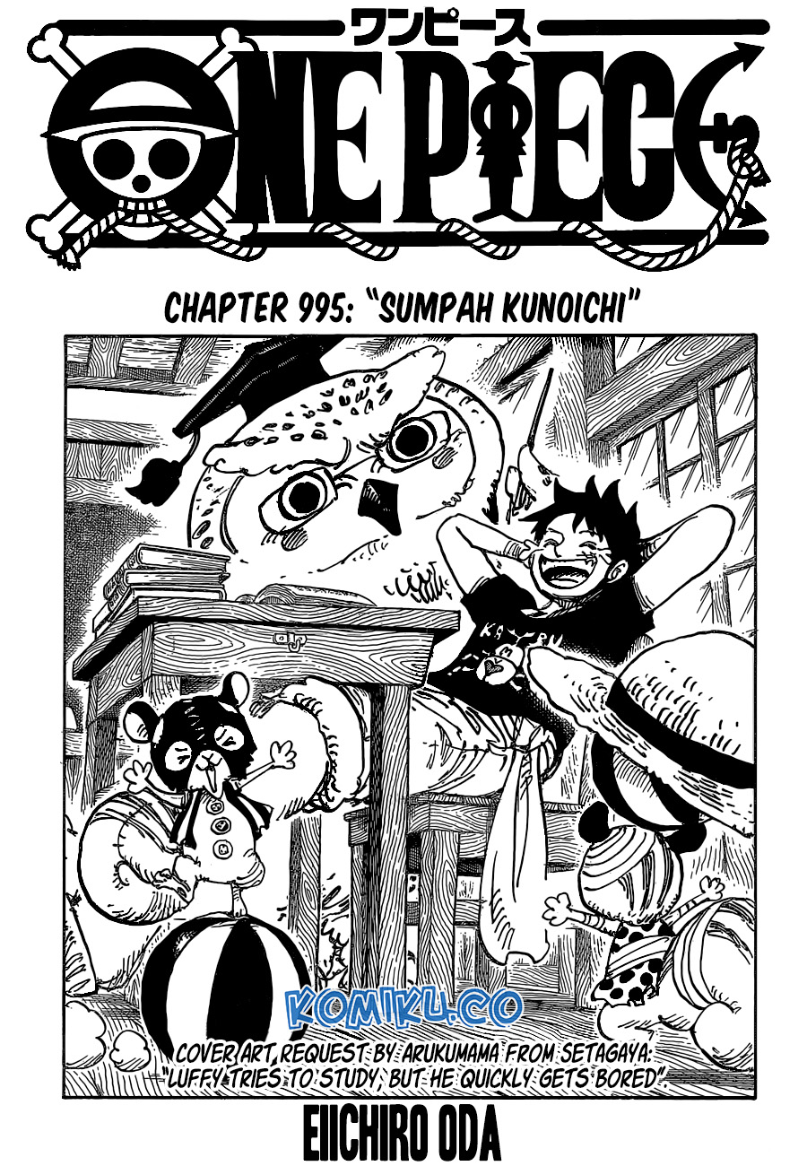 Read One Piece ID Manga Online