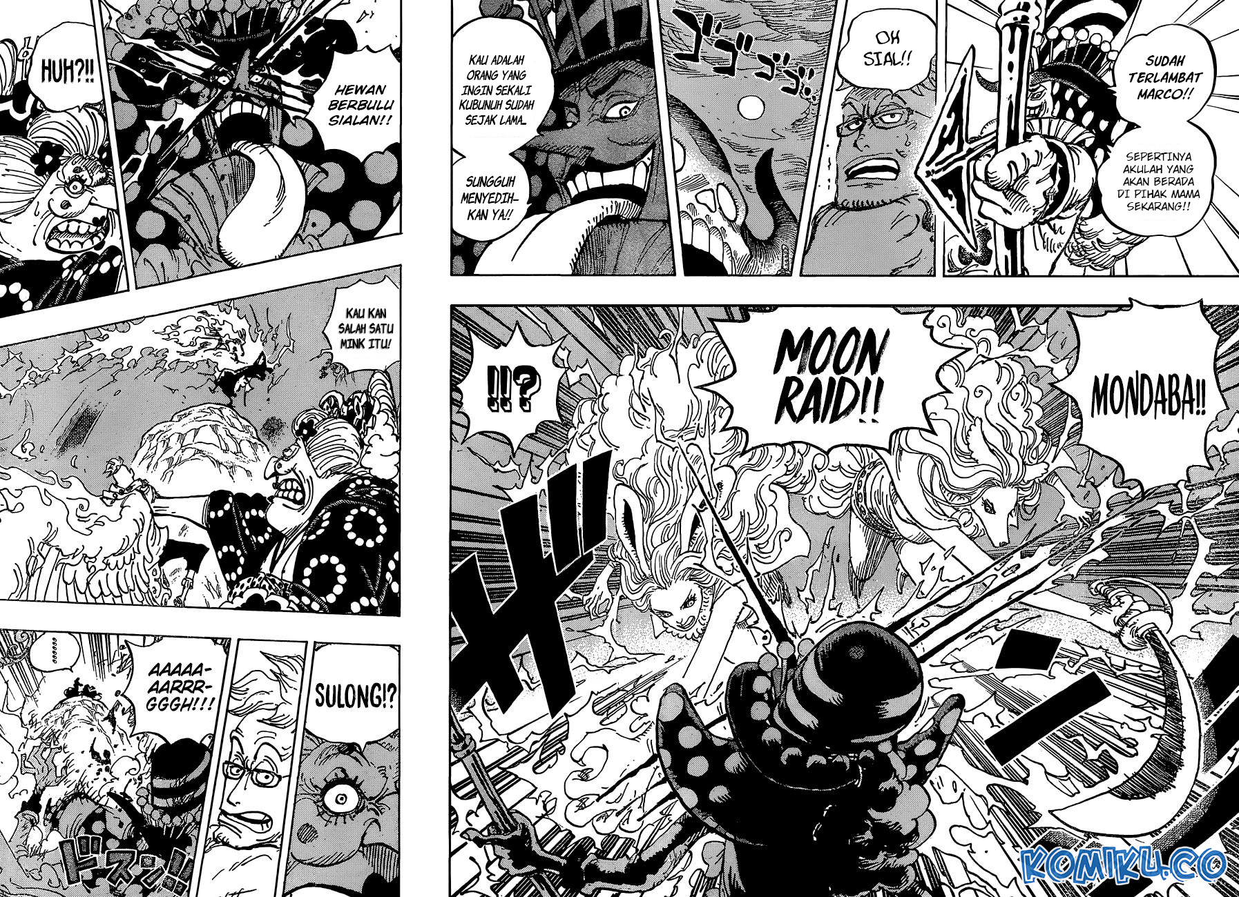 Read One Piece ID Manga Online