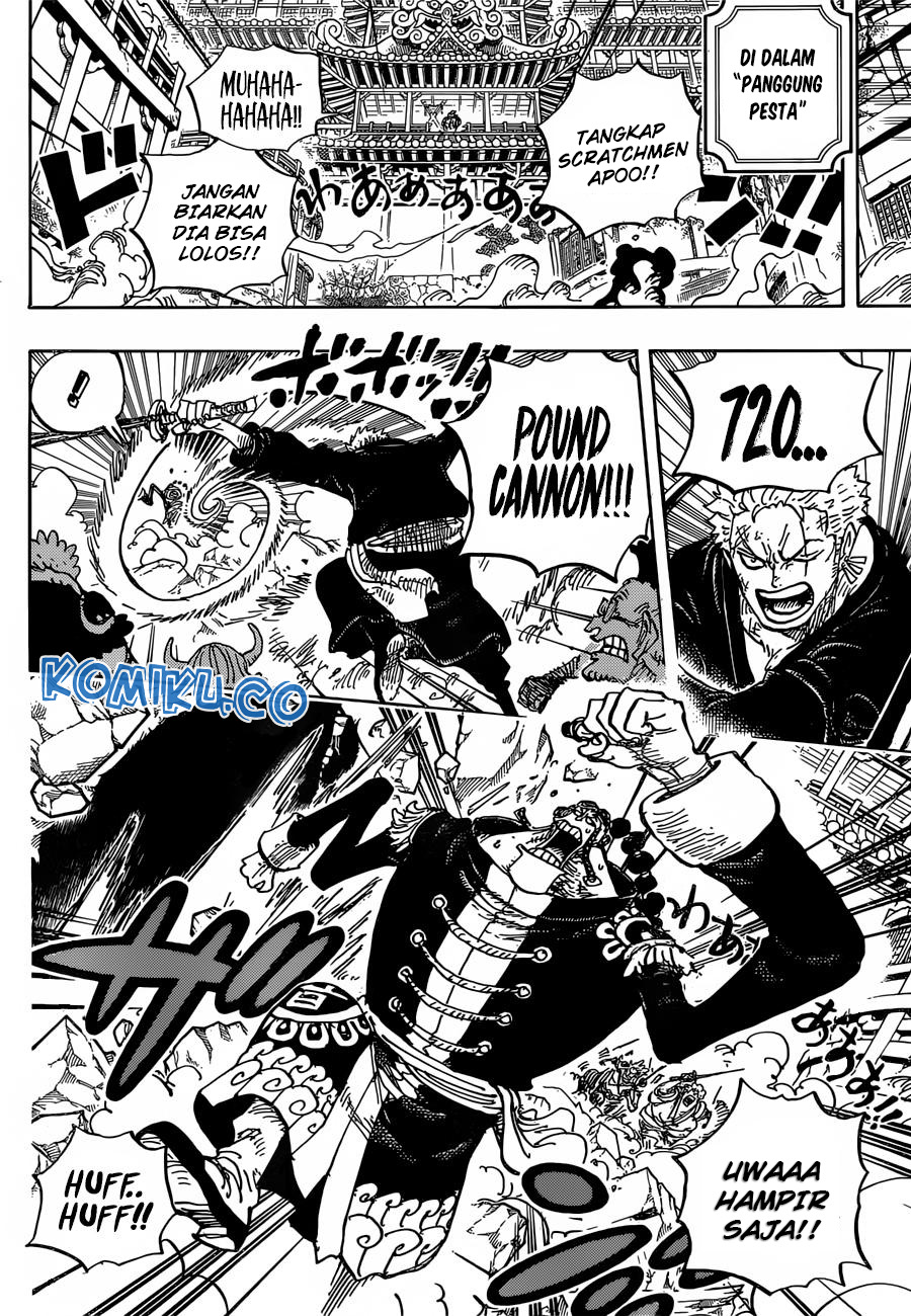 Read One Piece ID Manga Online