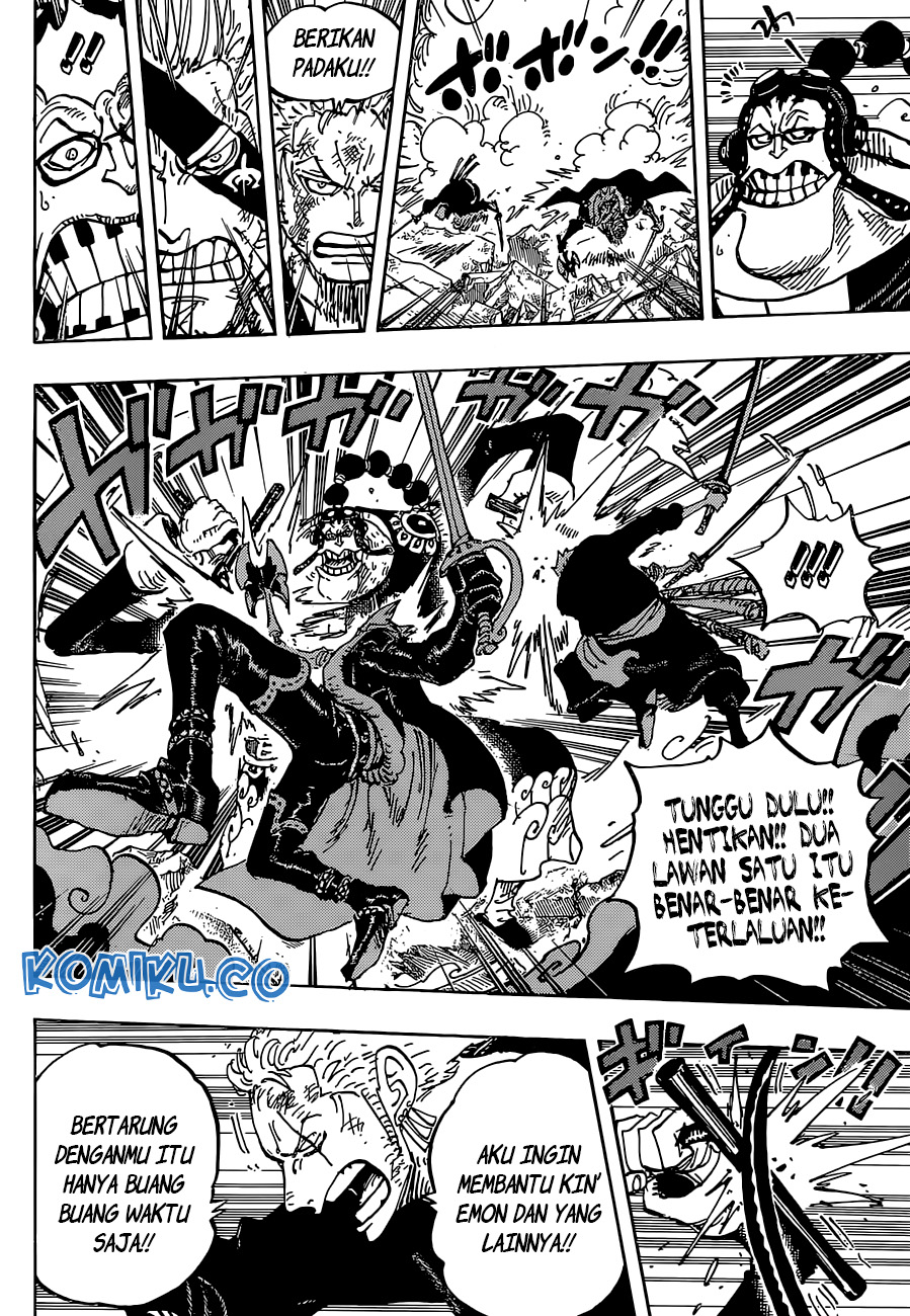 Read One Piece ID Manga Online