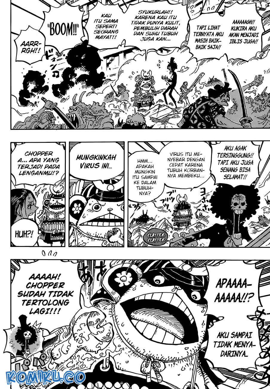 Read One Piece ID Manga Online