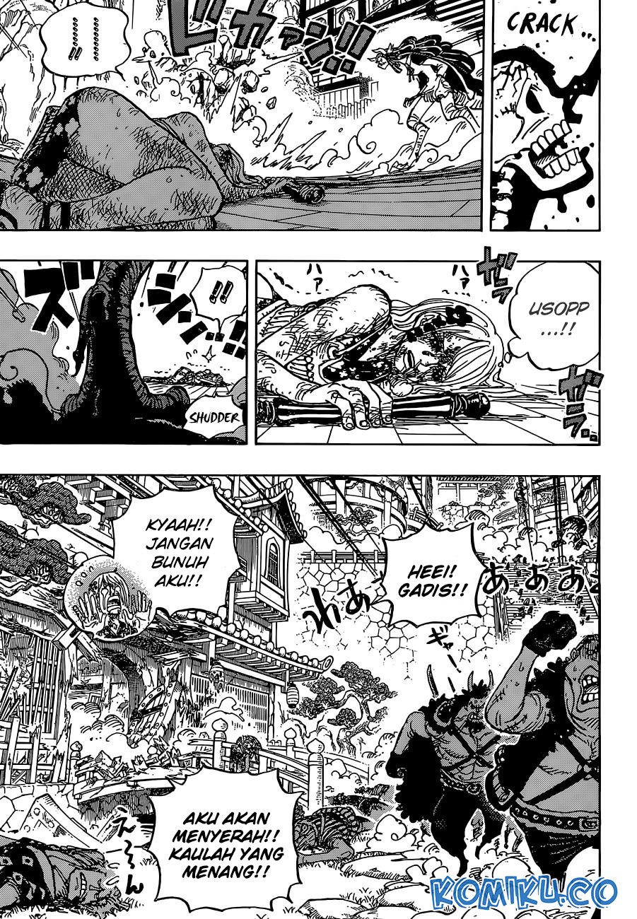 Read One Piece ID Manga Online