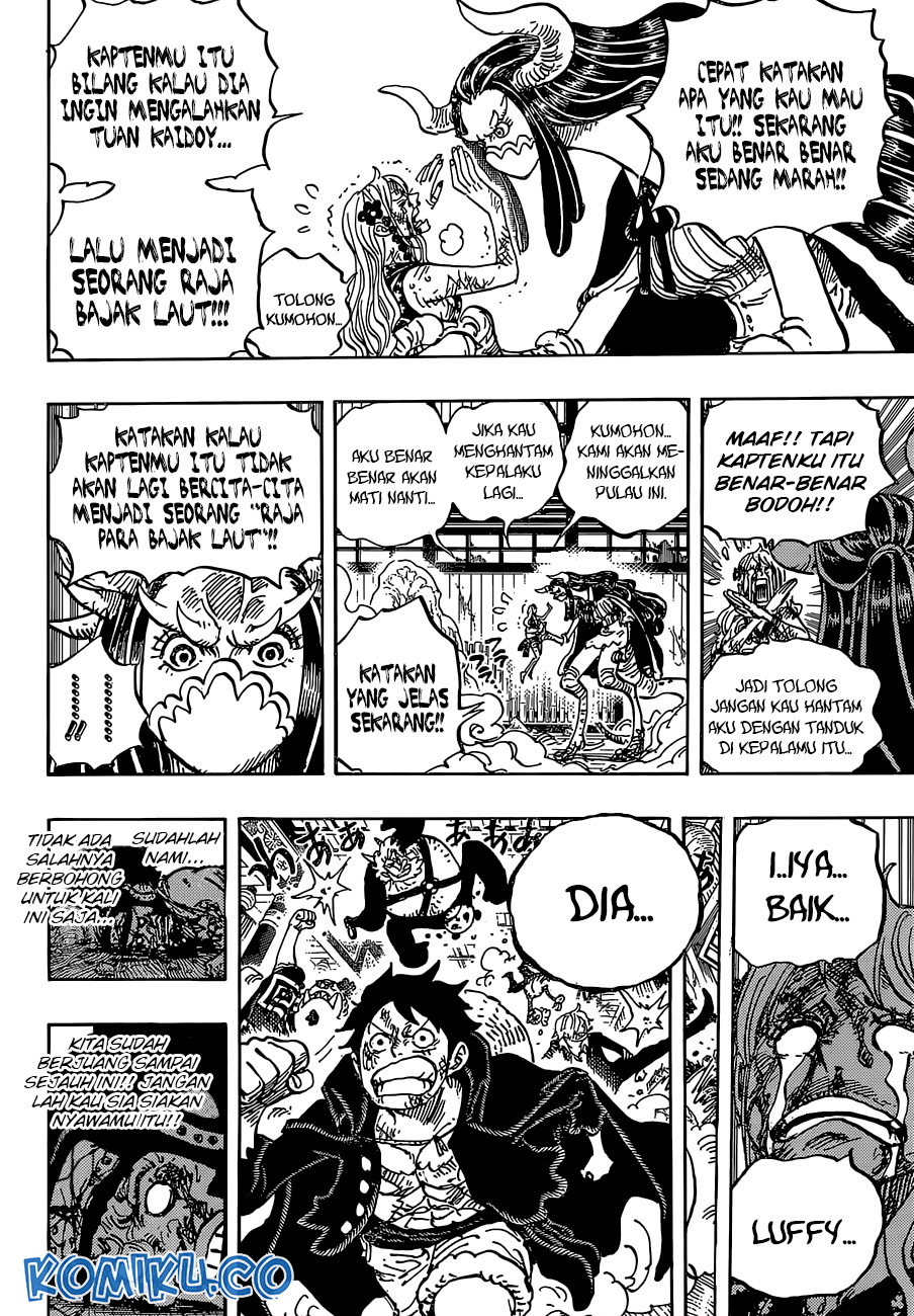 Read One Piece ID Manga Online