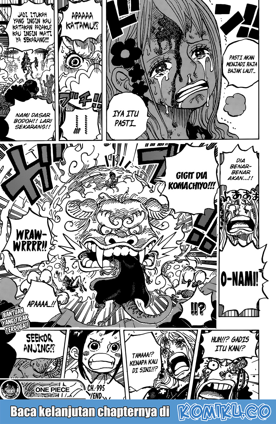 Read One Piece ID Manga Online