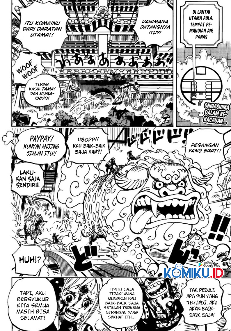Read One Piece ID Manga Online