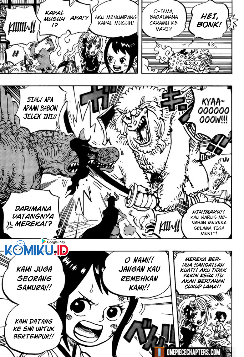 Read One Piece ID Manga Online