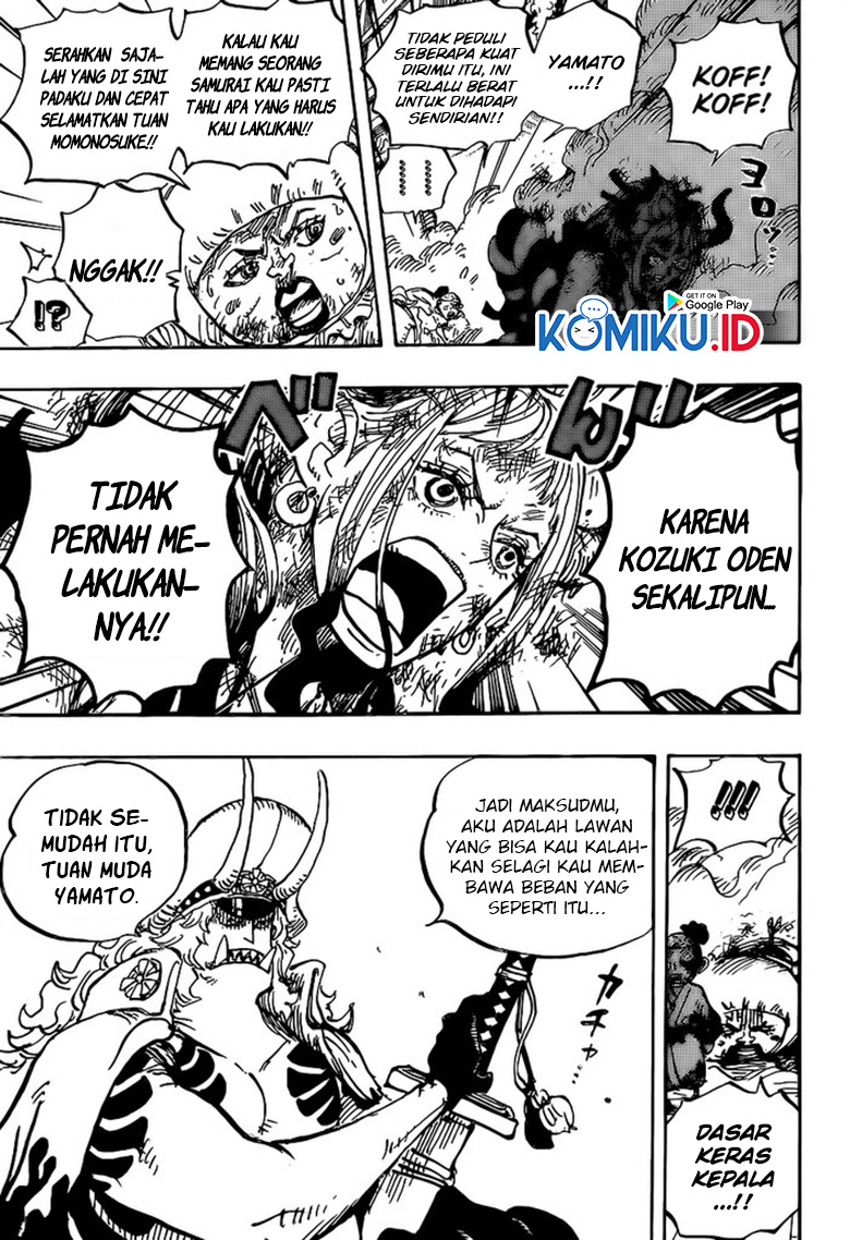 Read One Piece ID Manga Online