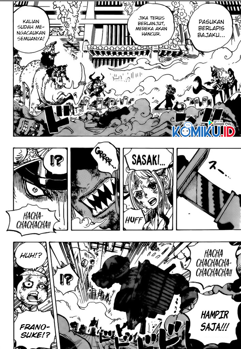 Read One Piece ID Manga Online