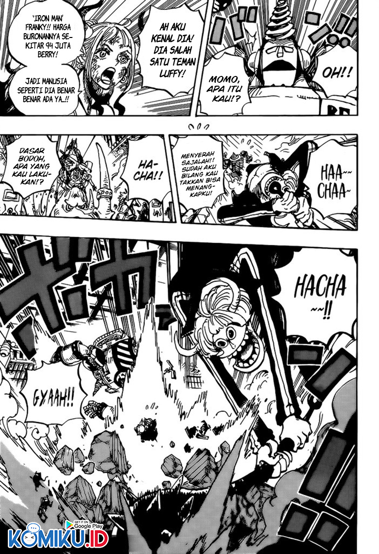 Read One Piece ID Manga Online