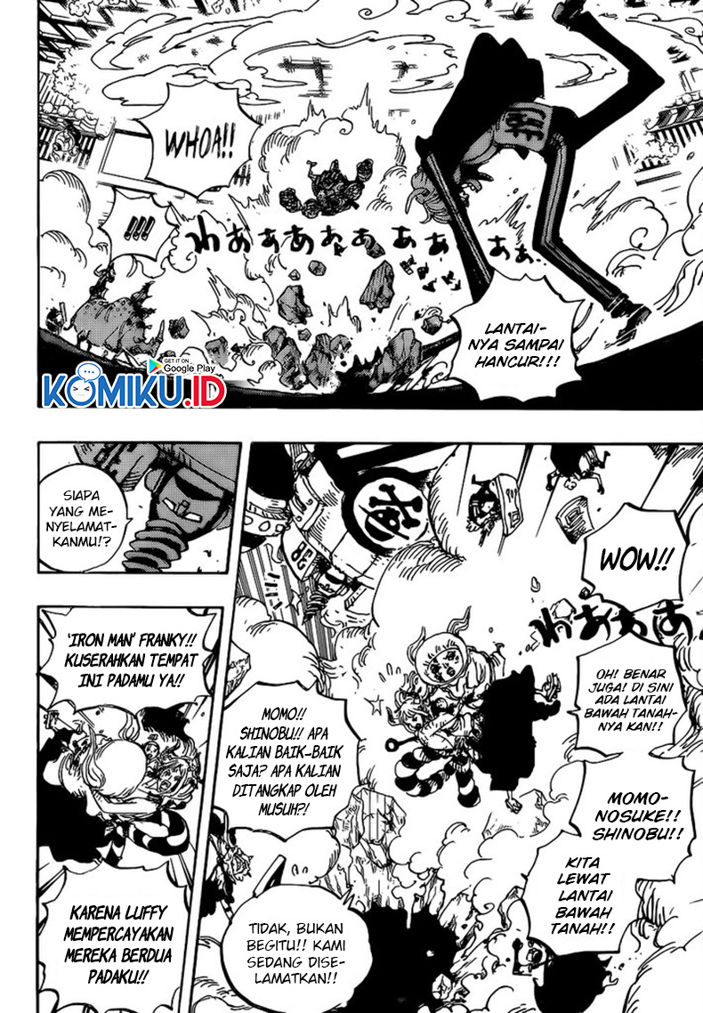 Read One Piece ID Manga Online