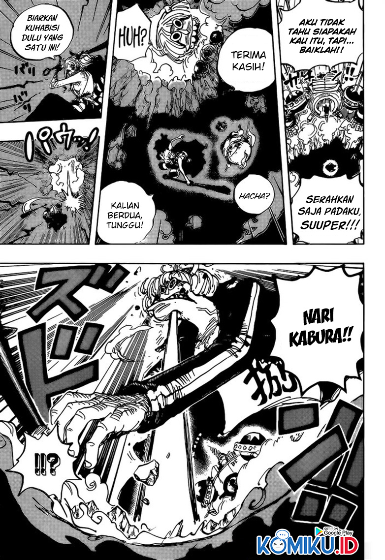 Read One Piece ID Manga Online