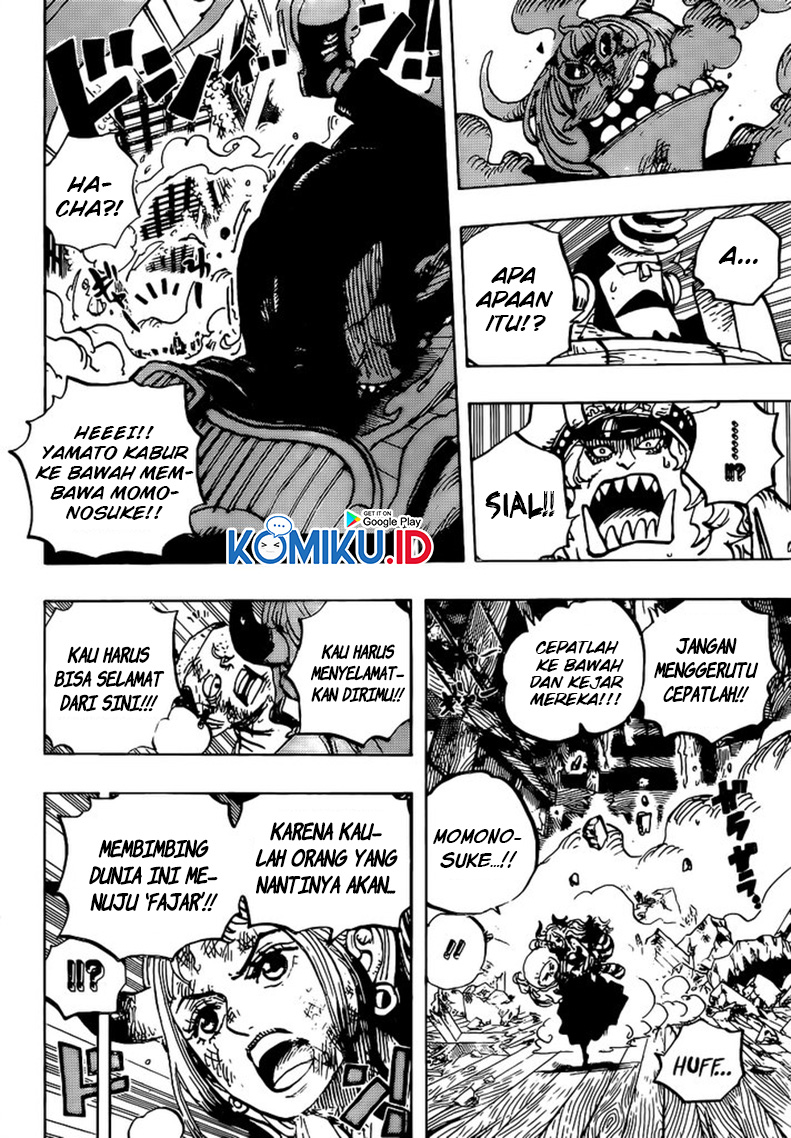 Read One Piece ID Manga Online