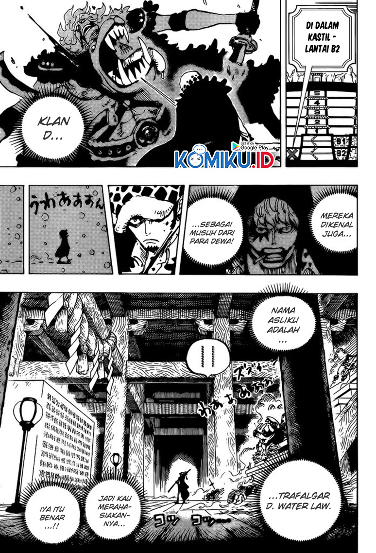 Read One Piece ID Manga Online