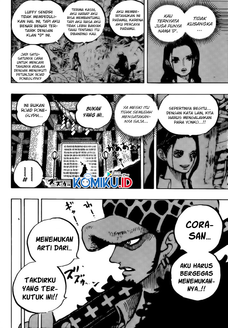Read One Piece ID Manga Online