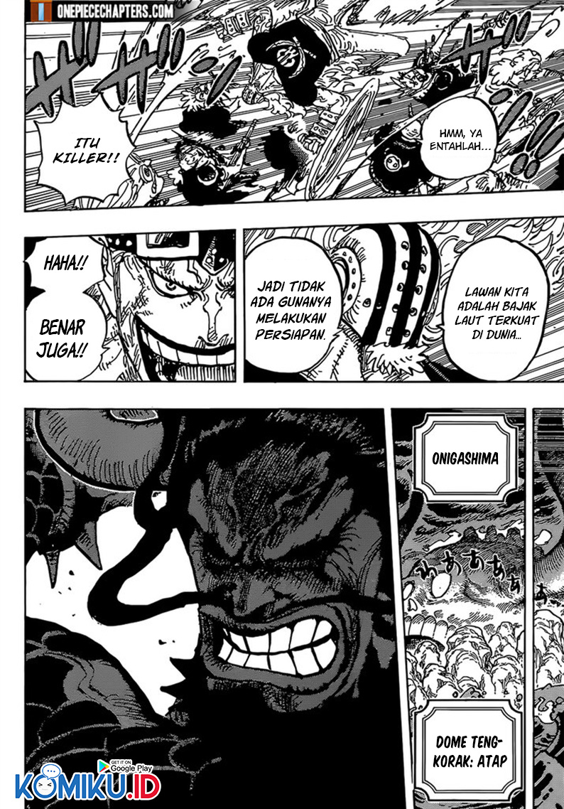 Read One Piece ID Manga Online