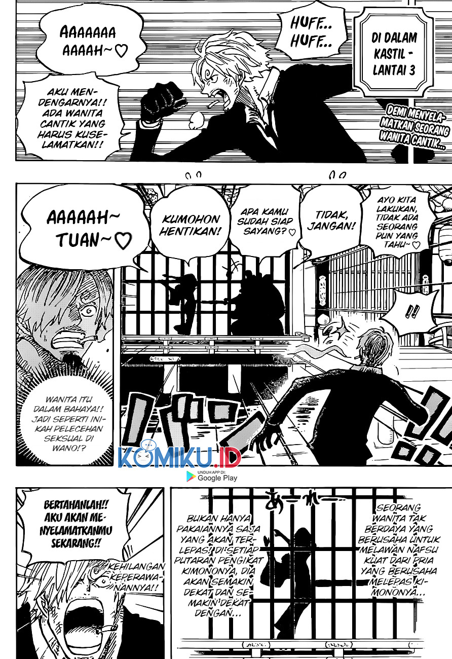 Read One Piece ID Manga Online