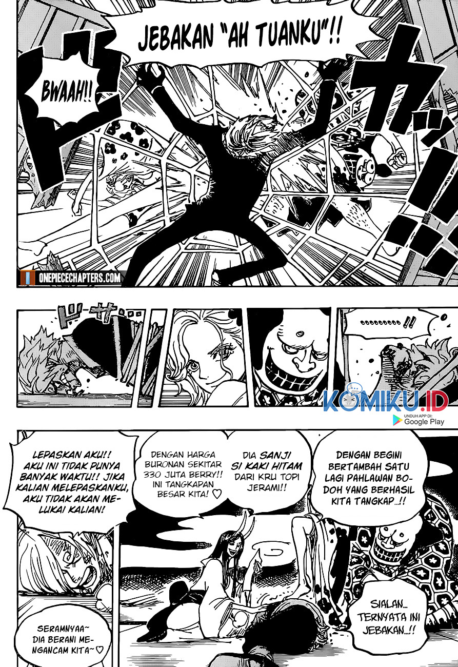 Read One Piece ID Manga Online