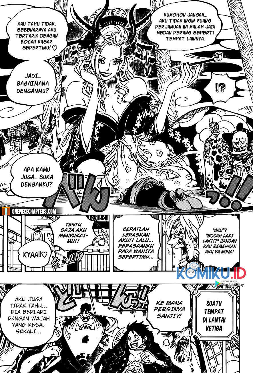 Read One Piece ID Manga Online