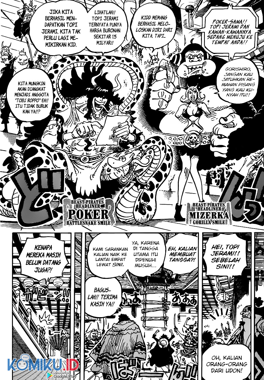 Read One Piece ID Manga Online