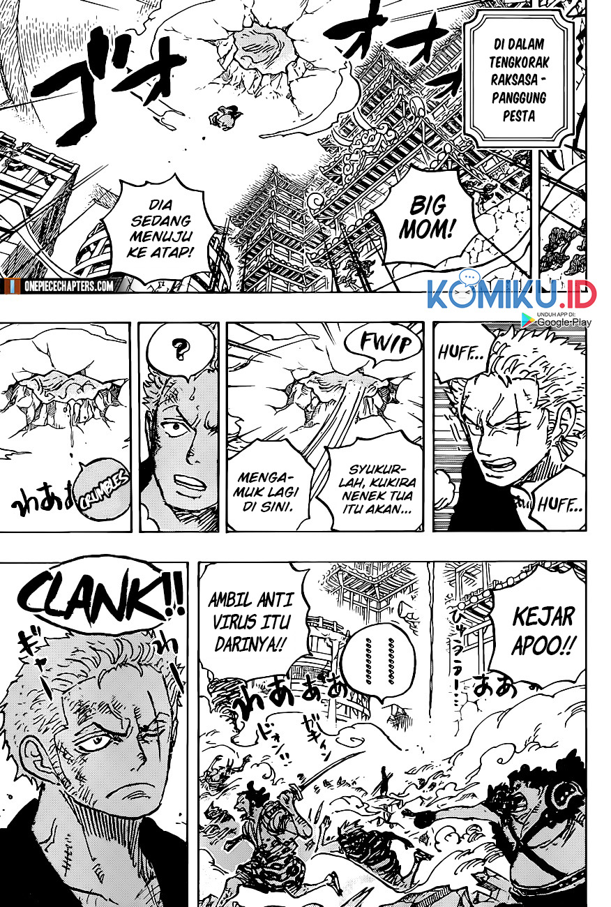 Read One Piece ID Manga Online