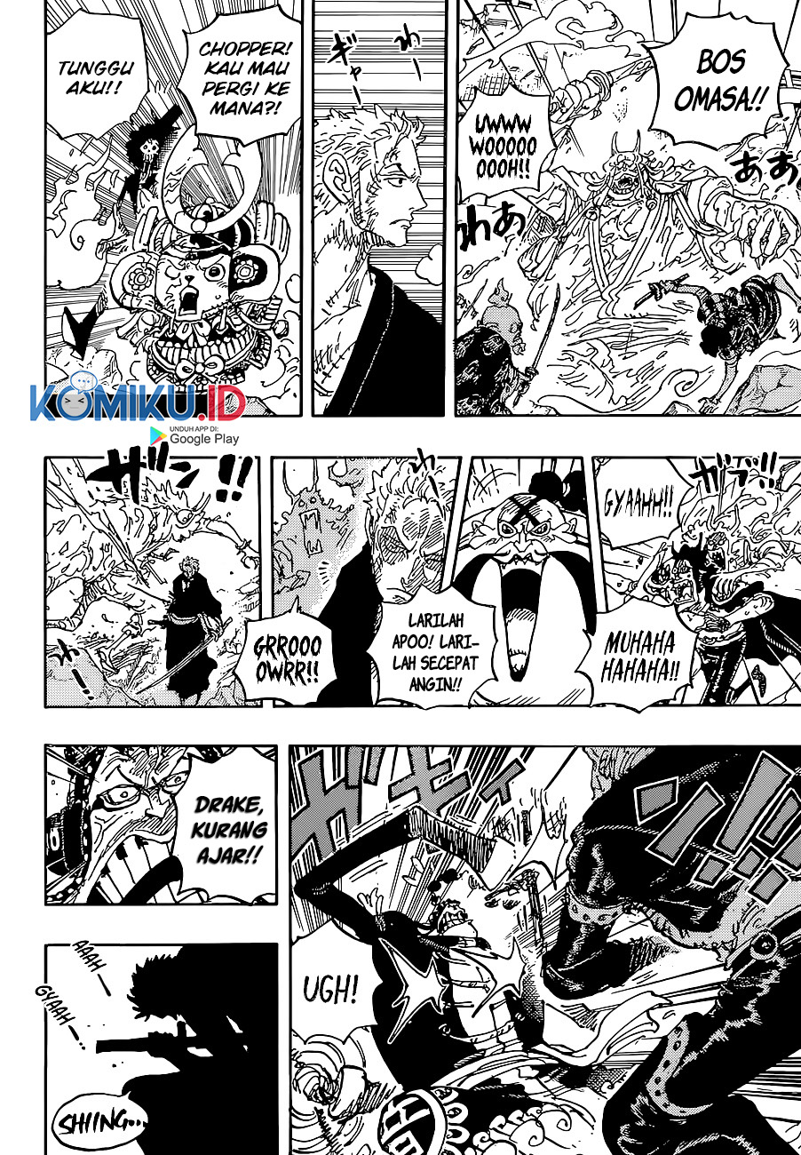 Read One Piece ID Manga Online