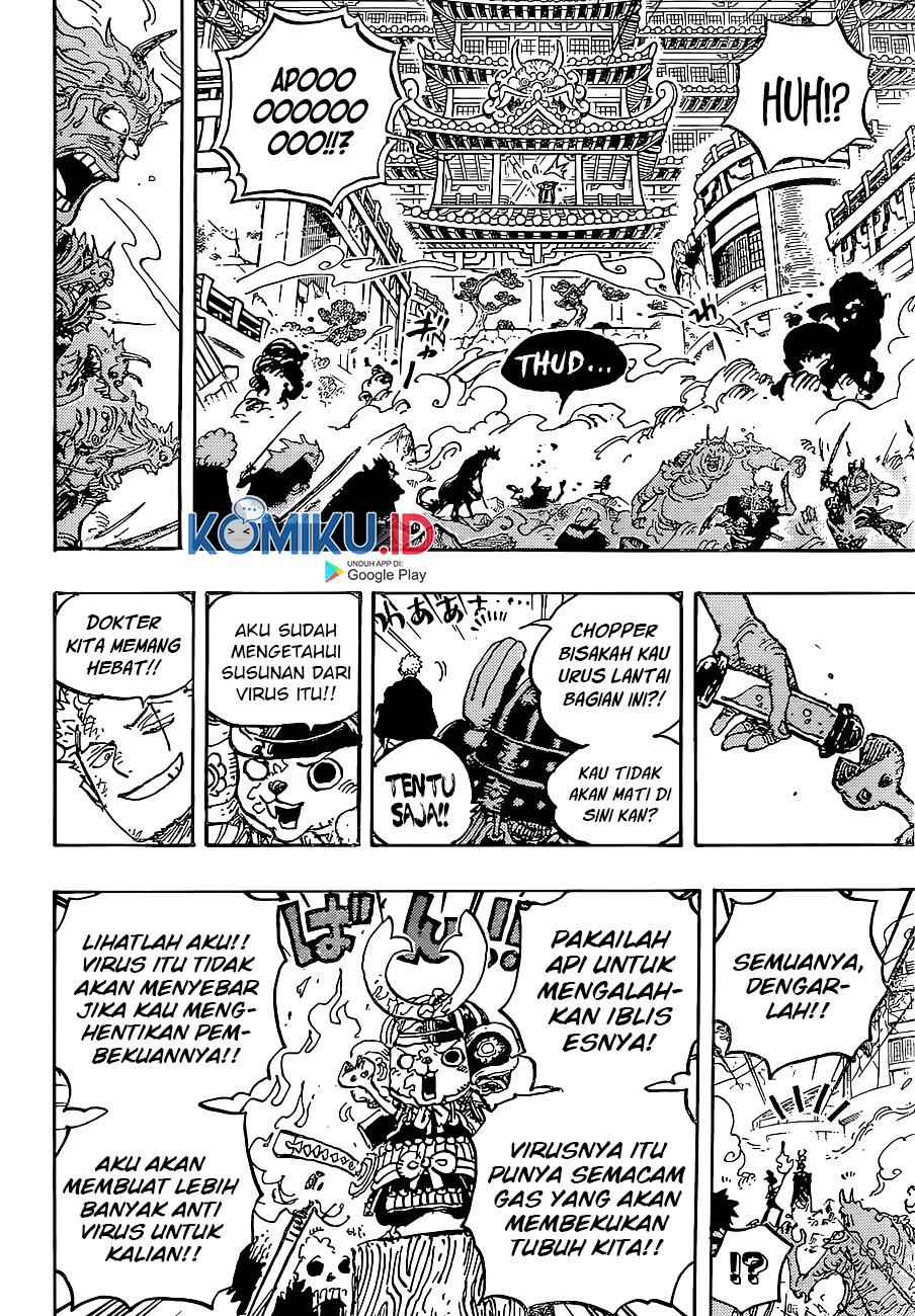Read One Piece ID Manga Online