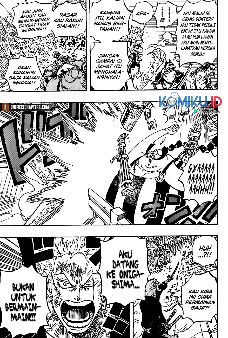 Read One Piece ID Manga Online