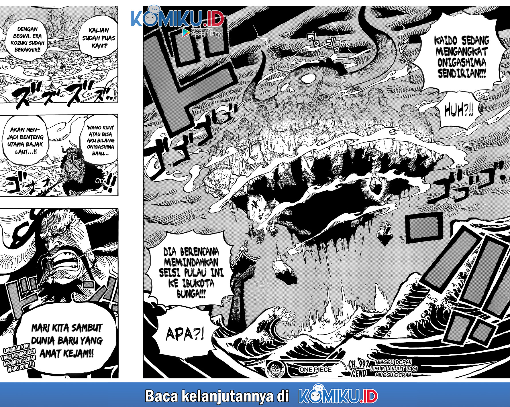 Read One Piece ID Manga Online