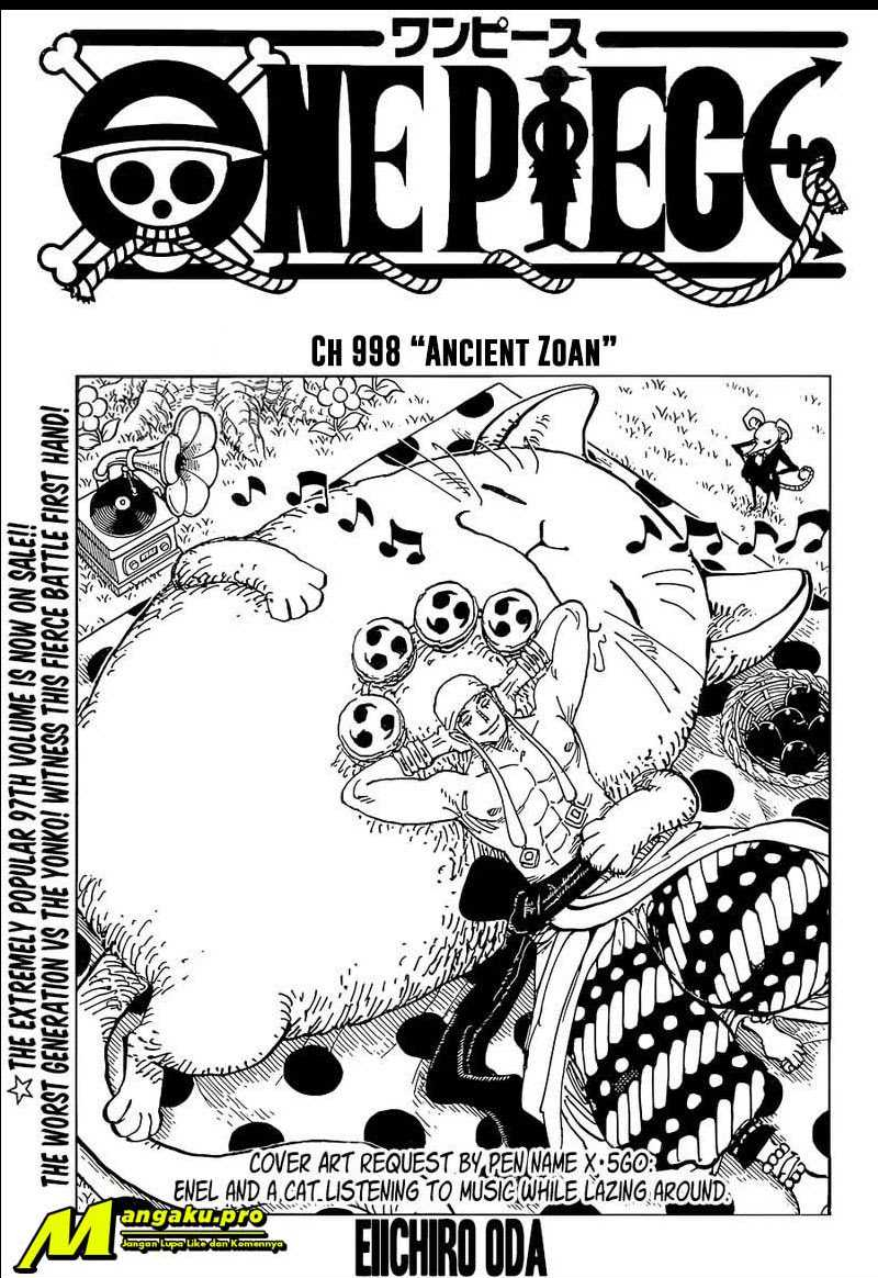 Read One Piece ID Manga Online