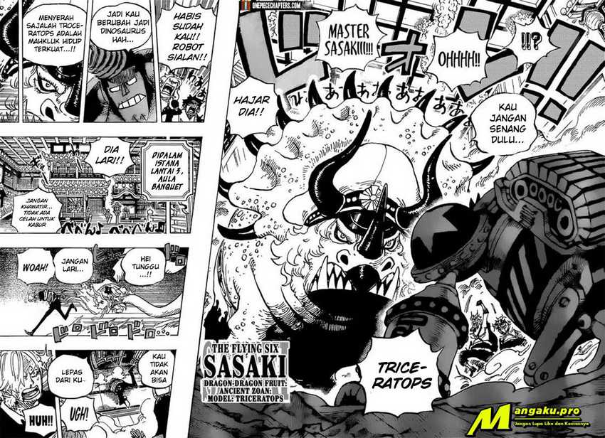 Read One Piece ID Manga Online