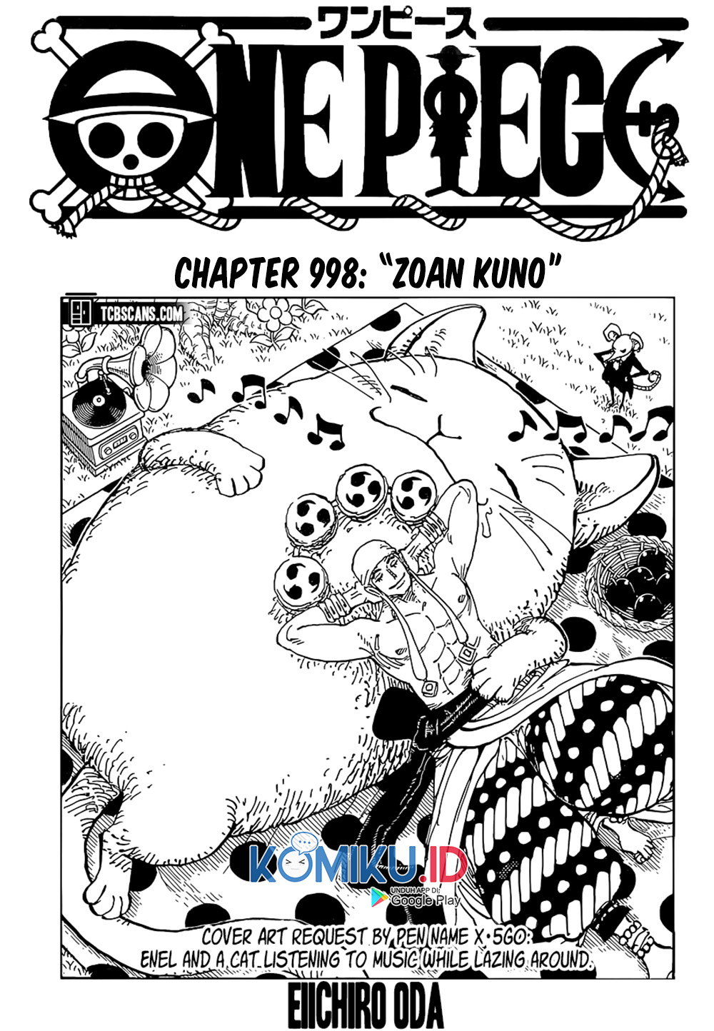 Read One Piece ID Manga Online