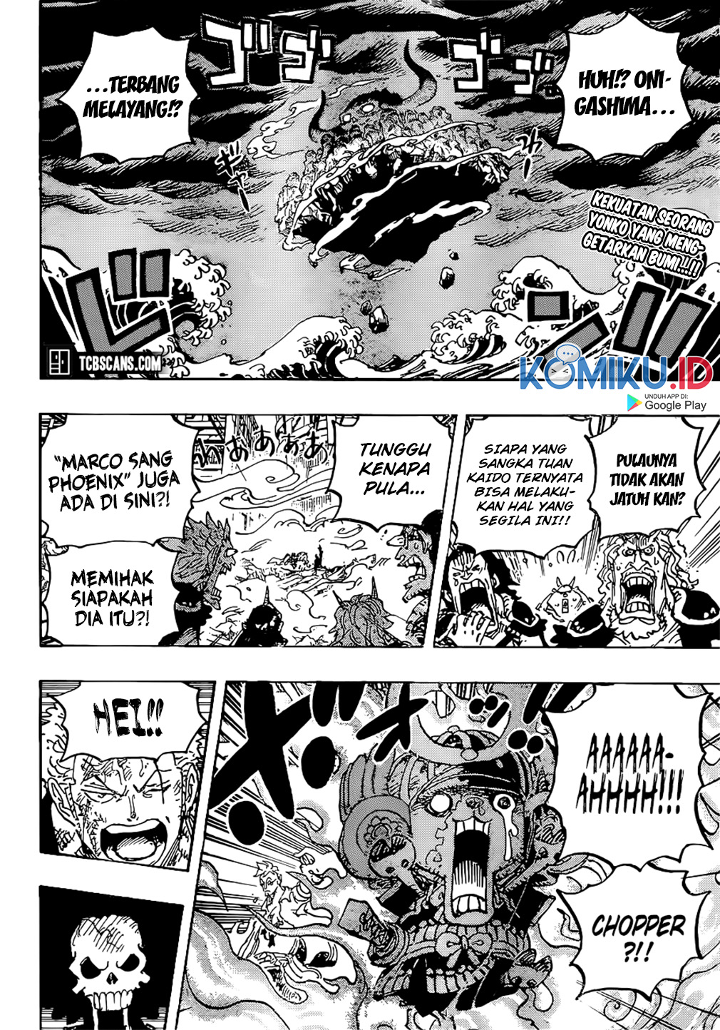 Read One Piece ID Manga Online