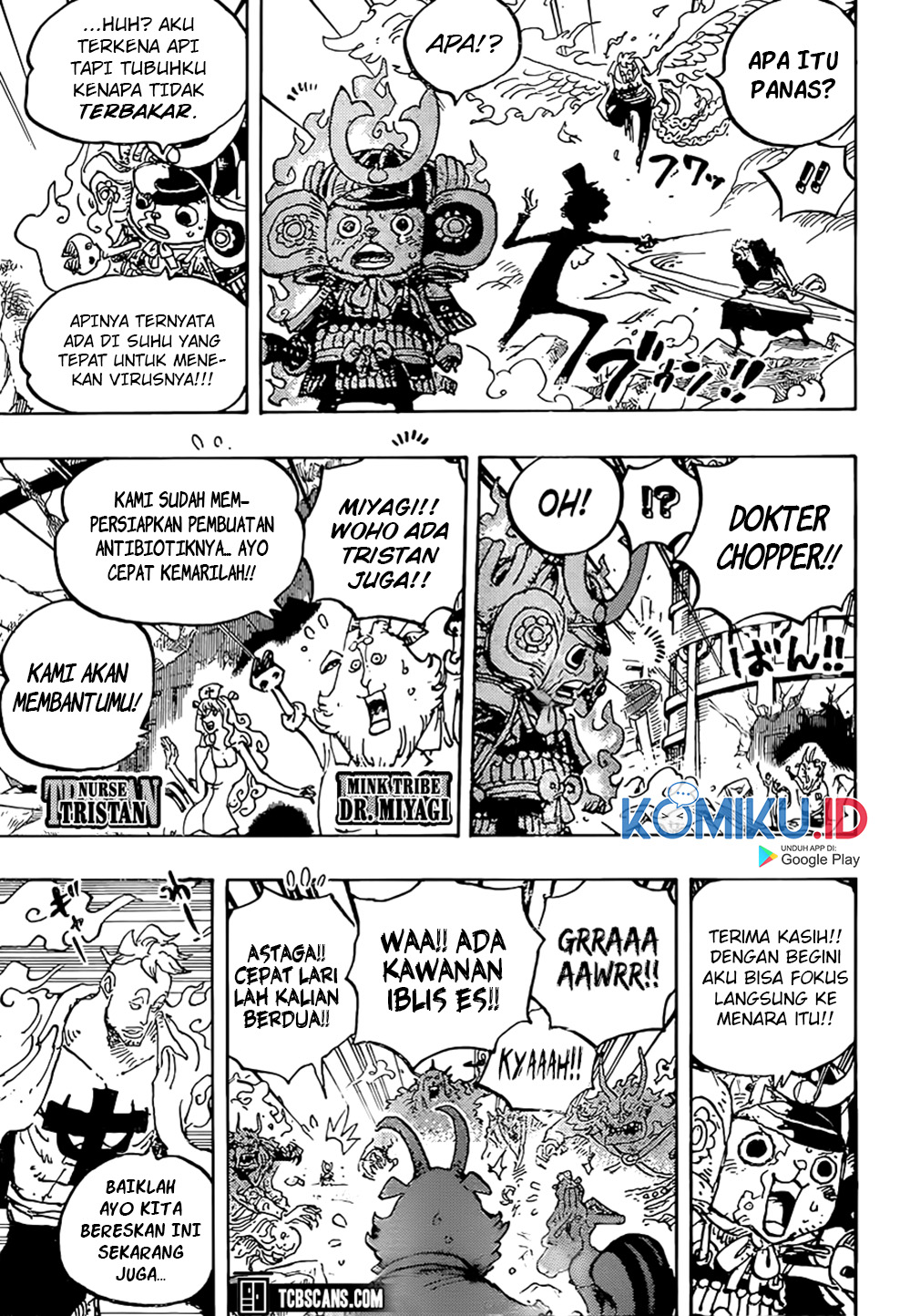 Read One Piece ID Manga Online