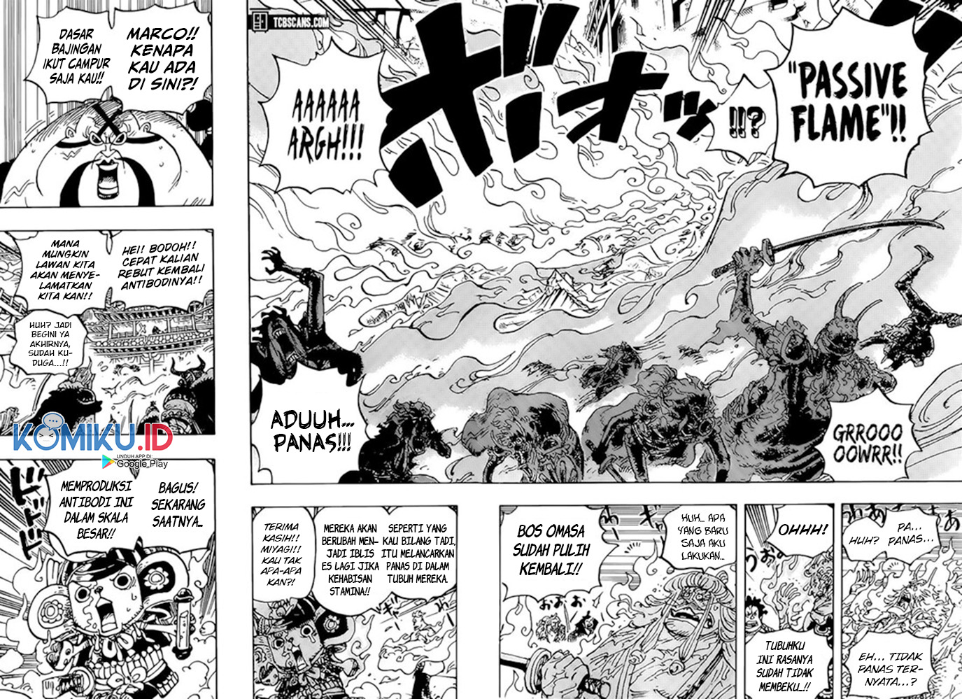 Read One Piece ID Manga Online