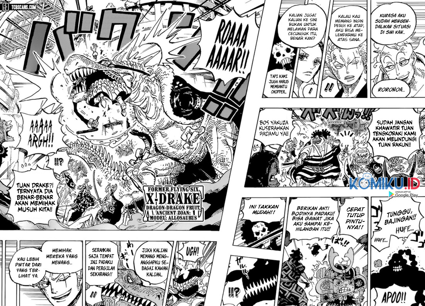 Read One Piece ID Manga Online