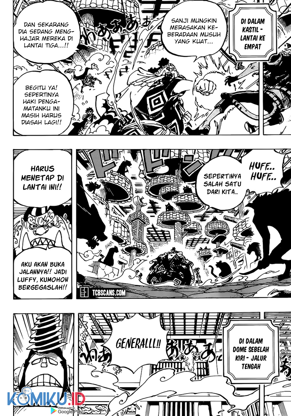 Read One Piece ID Manga Online