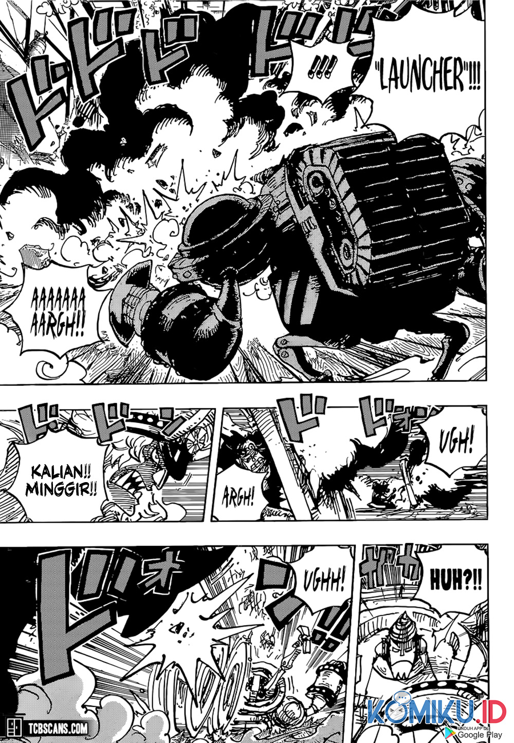 Read One Piece ID Manga Online