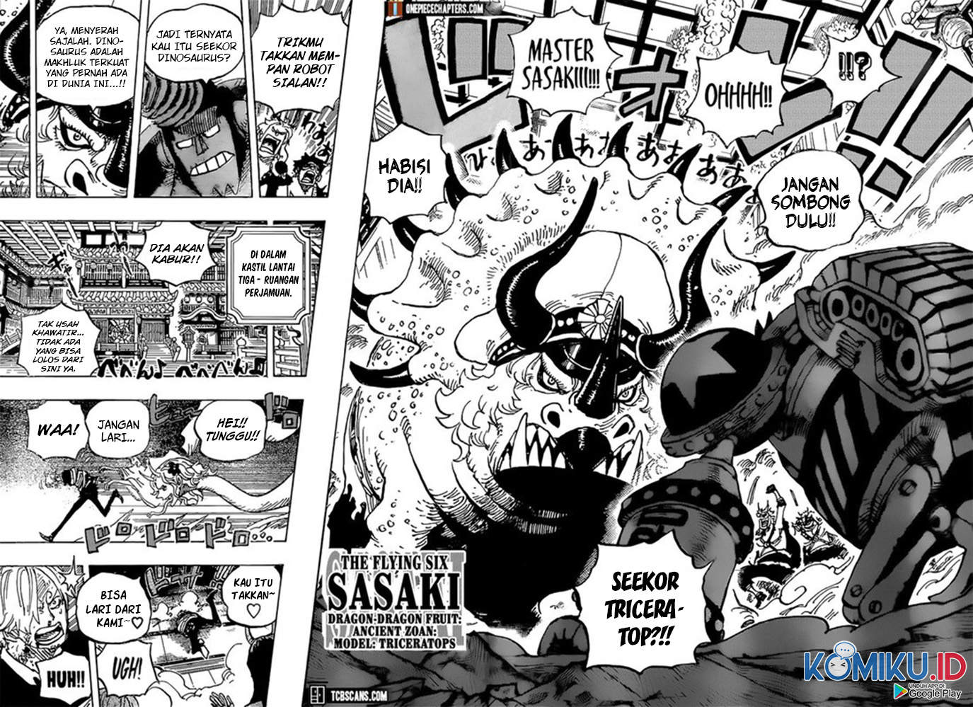 Read One Piece ID Manga Online