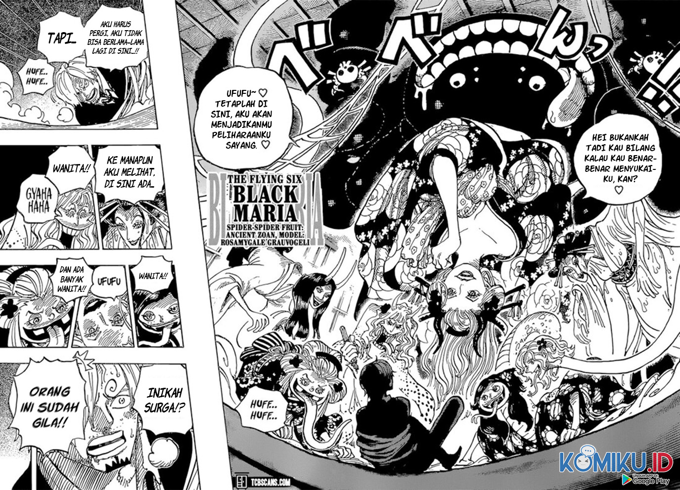 Read One Piece ID Manga Online