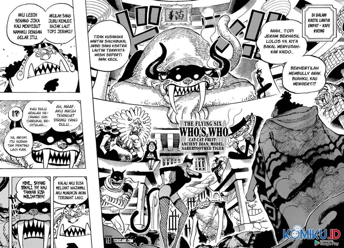 Read One Piece ID Manga Online