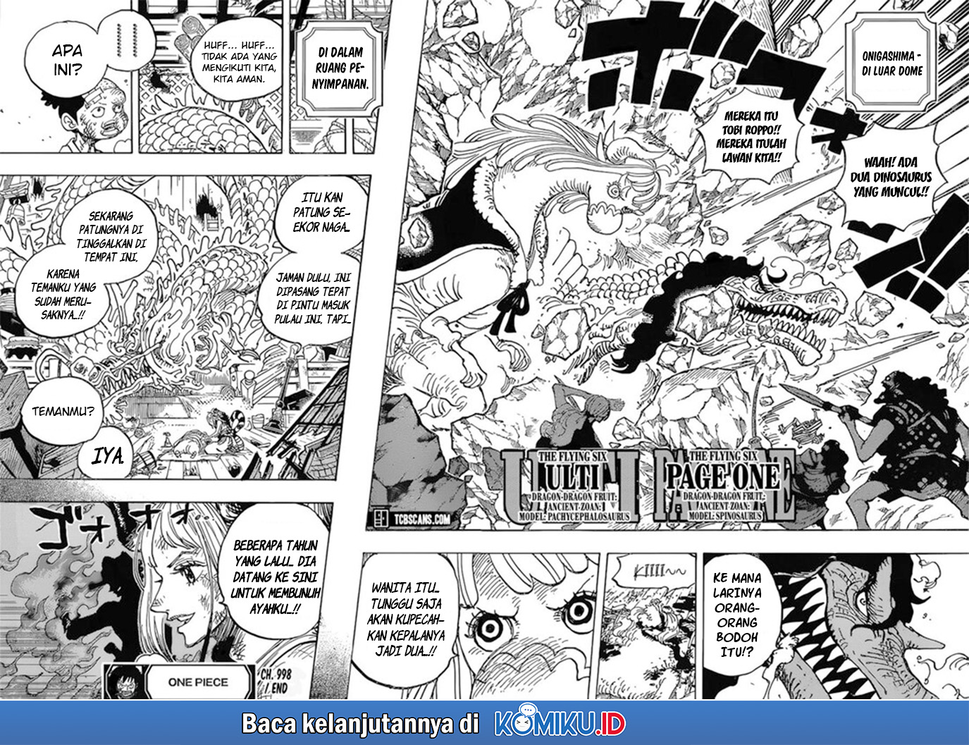 Read One Piece ID Manga Online