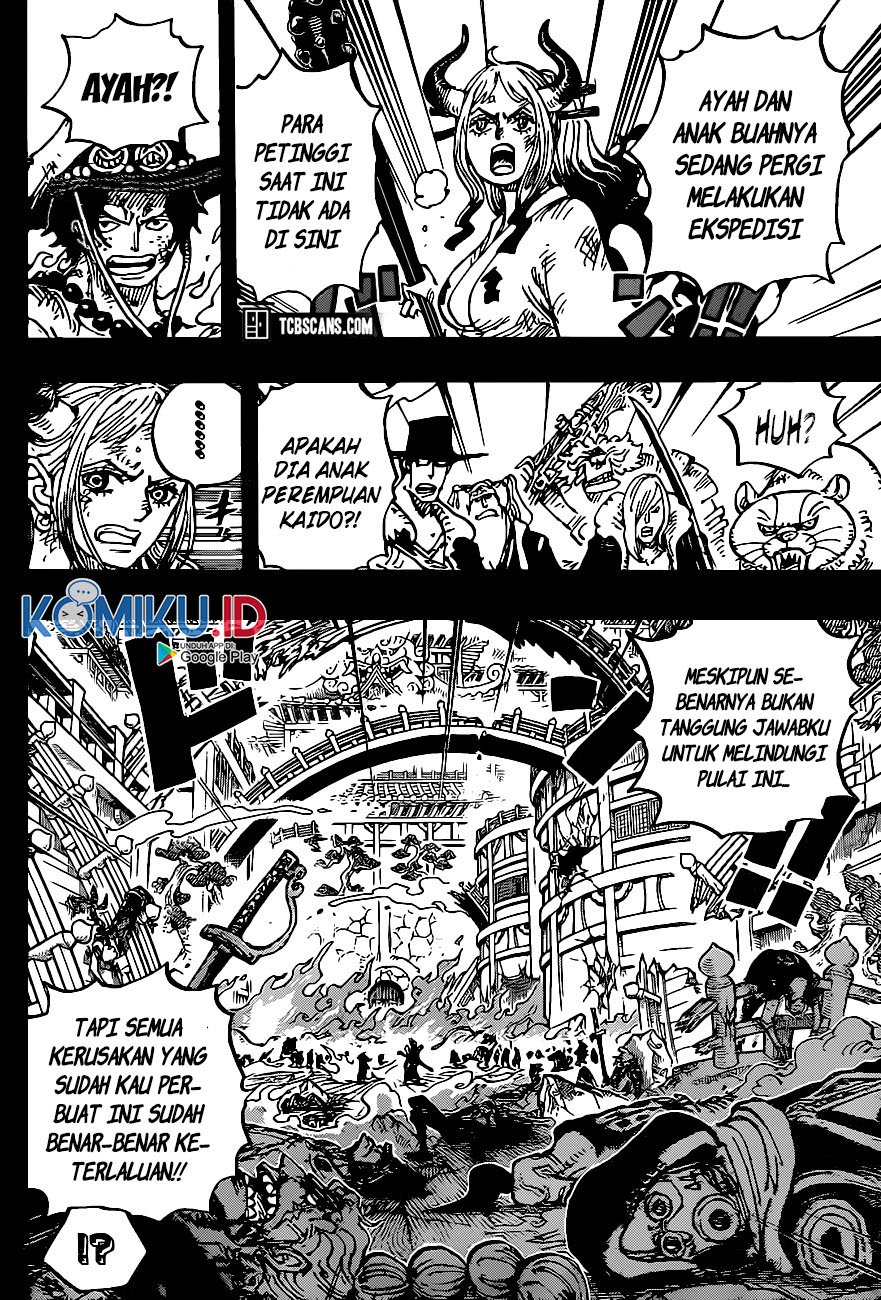 Read One Piece ID Manga Online