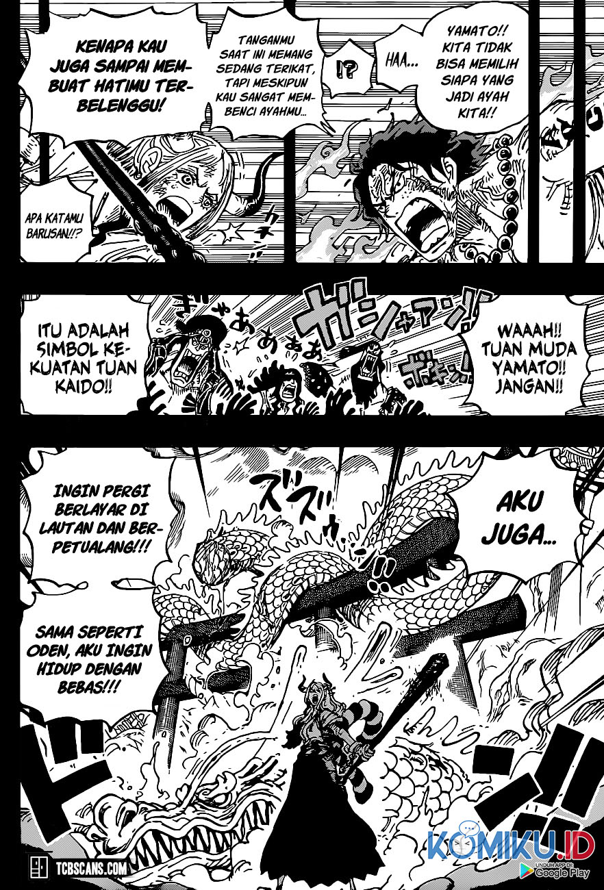 Read One Piece ID Manga Online